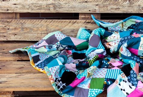 5 schnelle Patchwork Ideen aus Stoffresten nähen